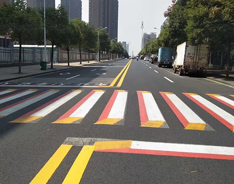 道路划线